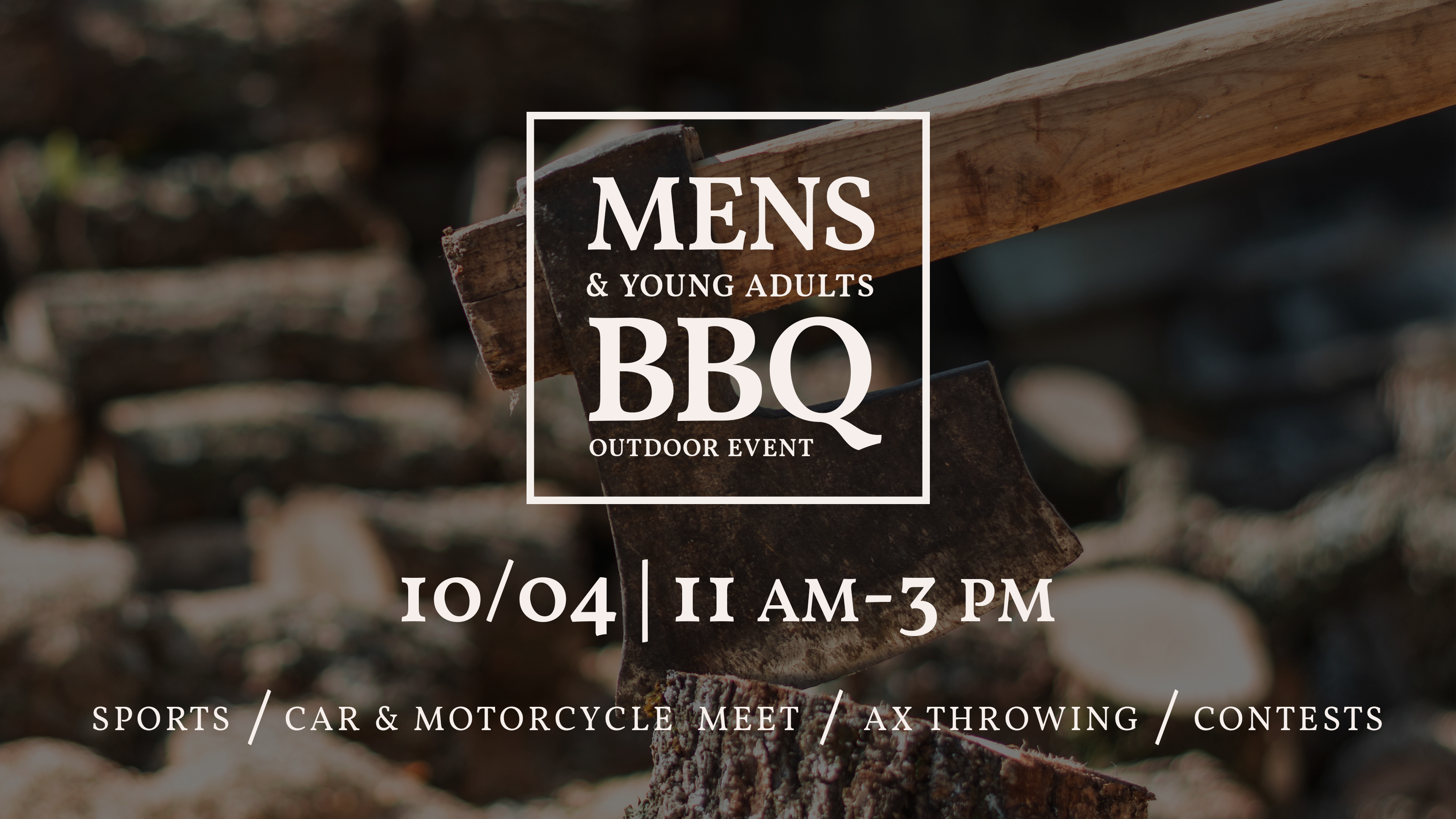 Men's & Young Adults BBQ 2025