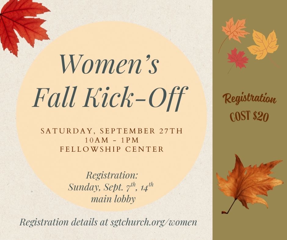 Women's Fall Kickoff  2025 