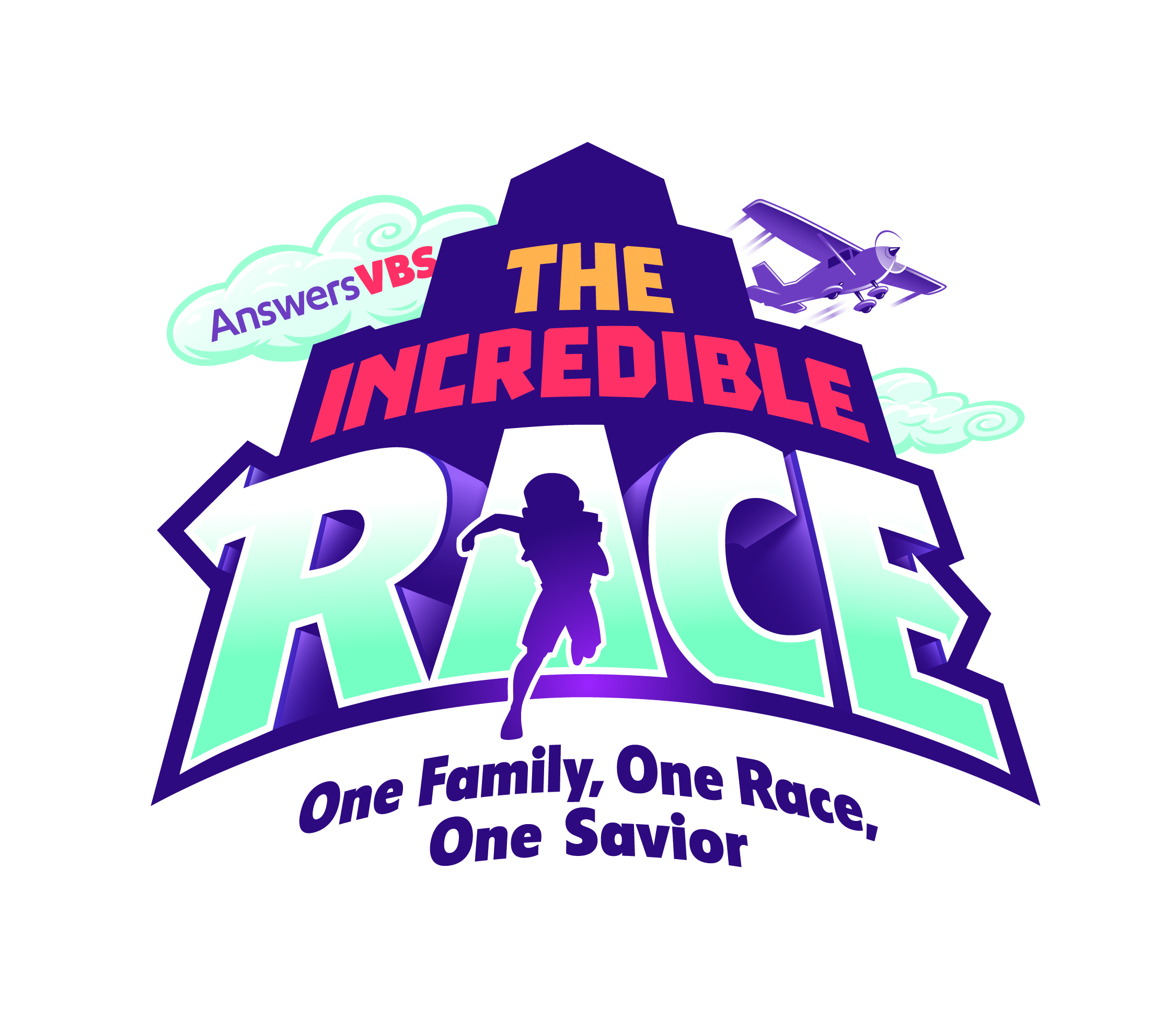 2019 VBS VOLUNTEER - THE INCREDIBLE RACE 