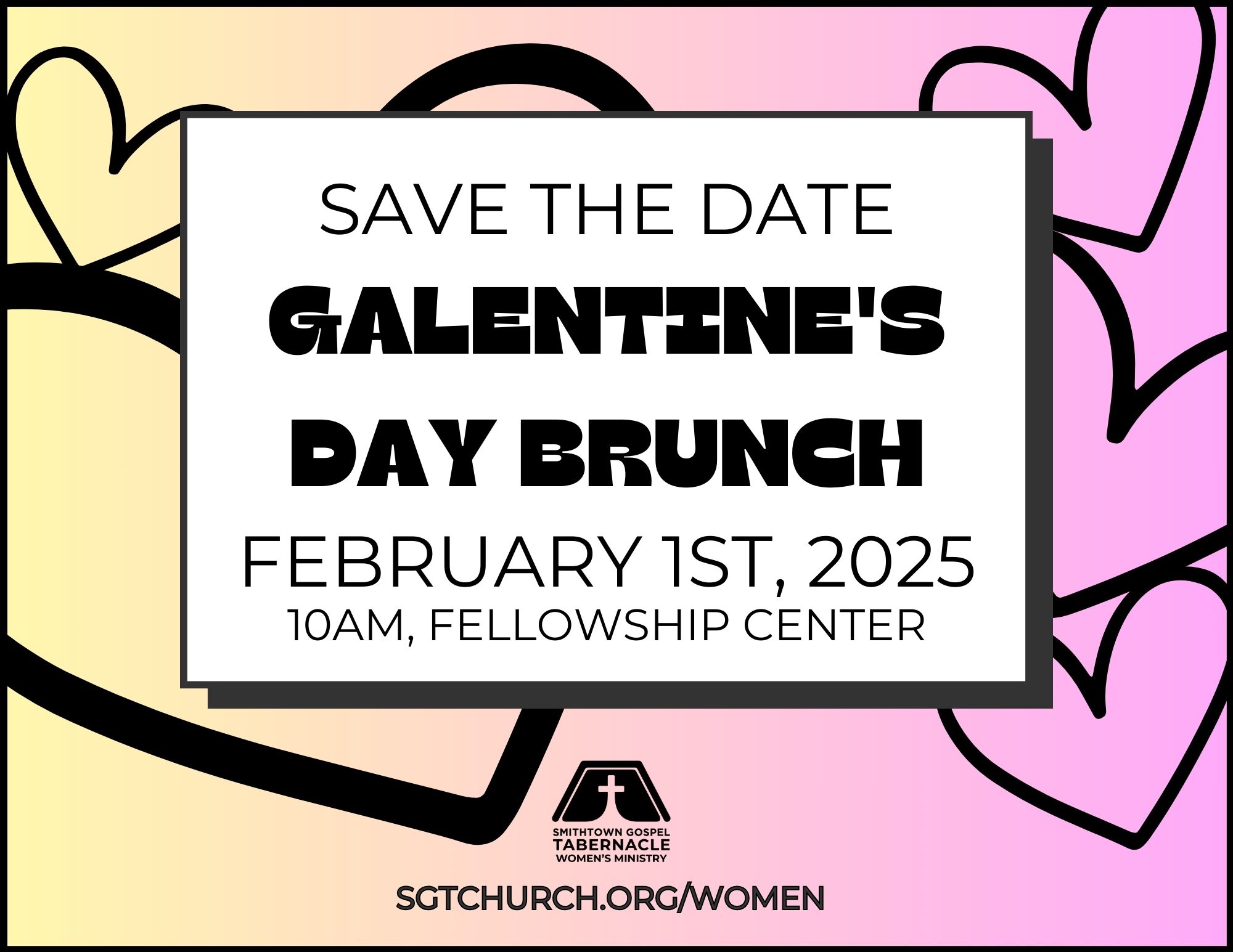 Women's Galentine's Event 2025